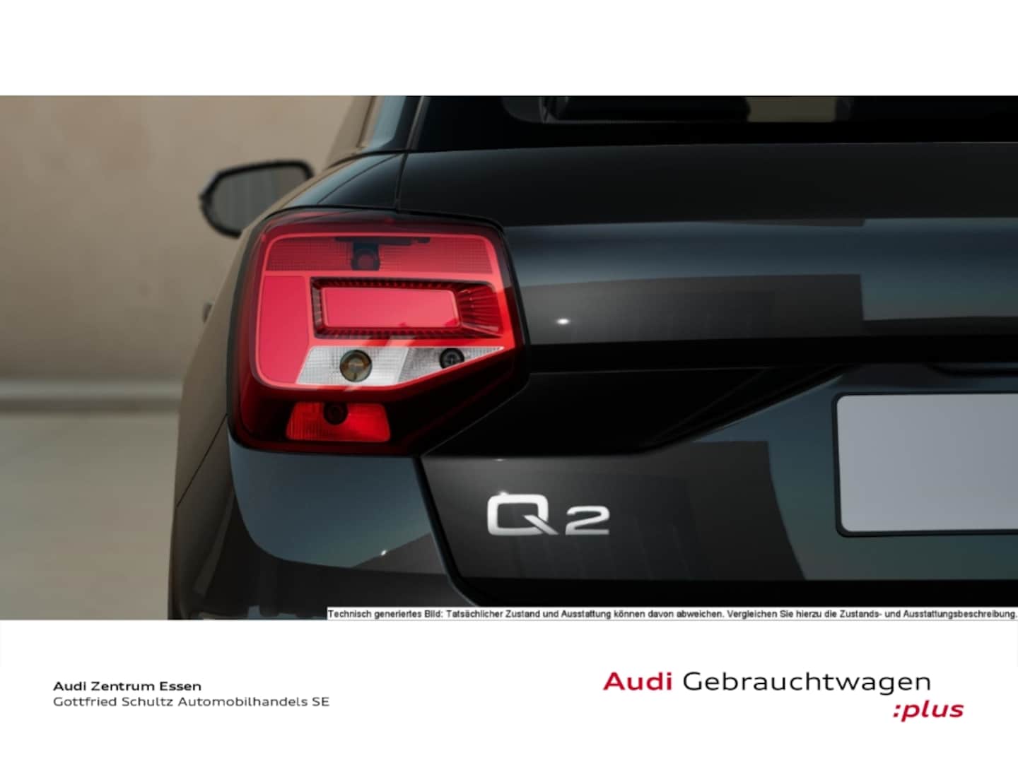 Bild über Audi Q2 advanced 35 TFSI S tronic - für weitere Informationen kontaktieren Sie den Audi Partner