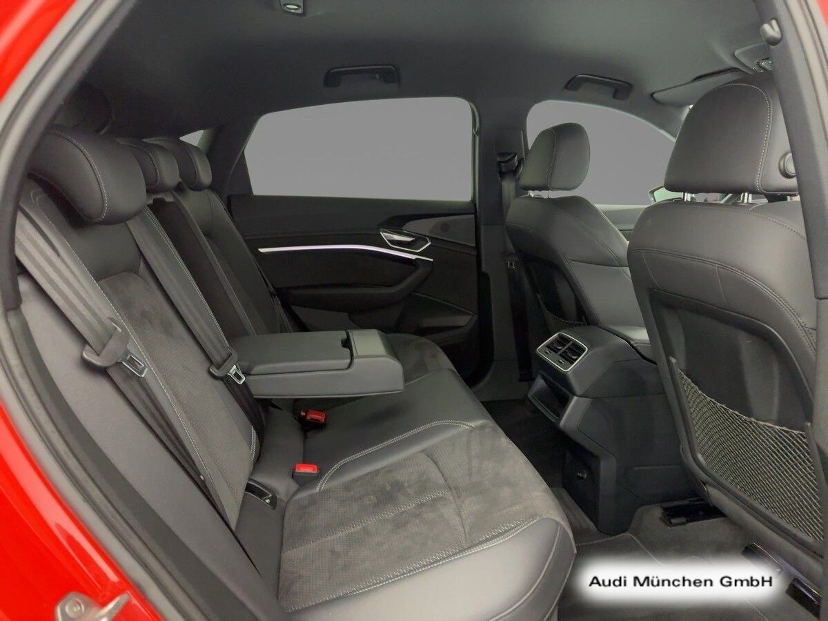 Image about Audi e-tron Sportback 50 quattro