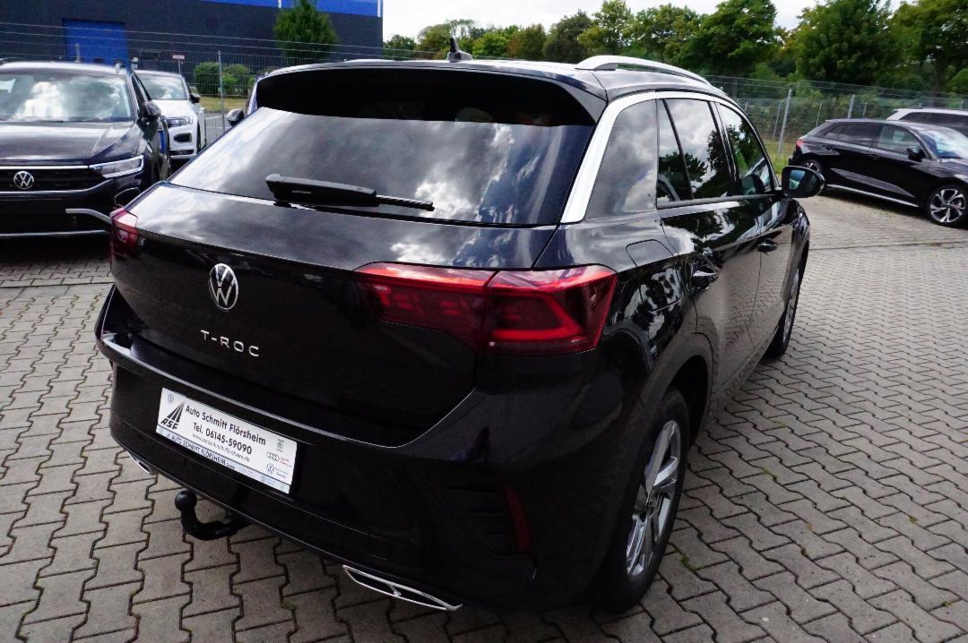 Volkswagen T-Roc R-Line