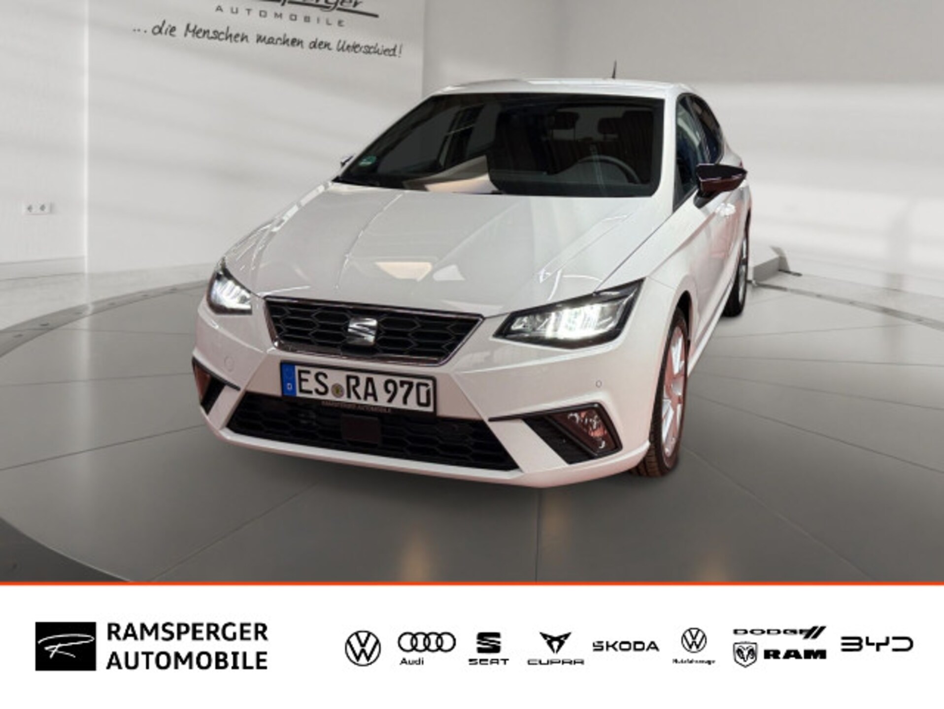 SEAT Ibiza FR