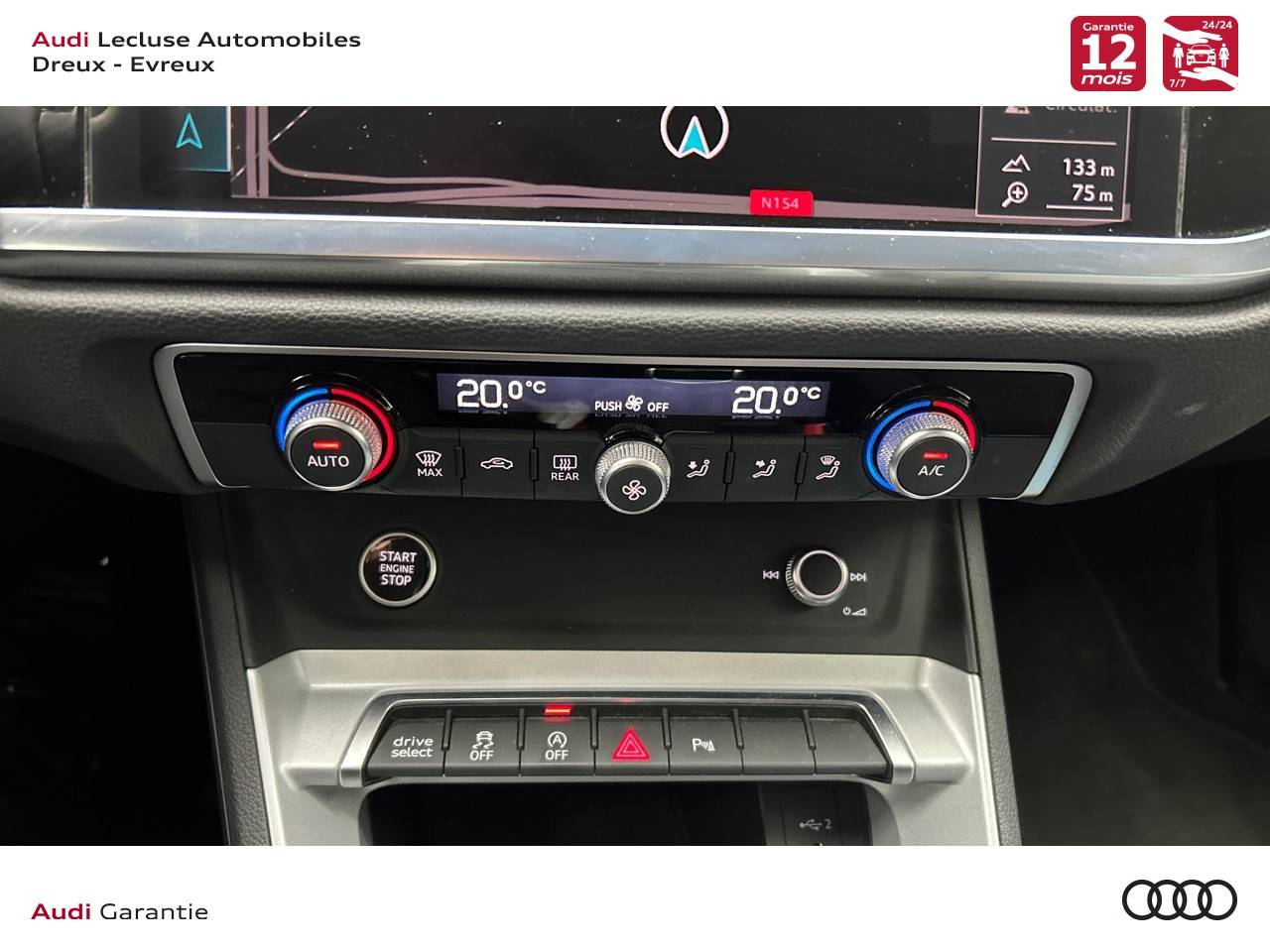 Image about Audi Q3 Advanced 35 TFSI 110 kW (150 ch) 6 vitesses