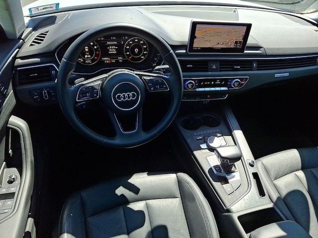 2017 Audi A4 Sedan