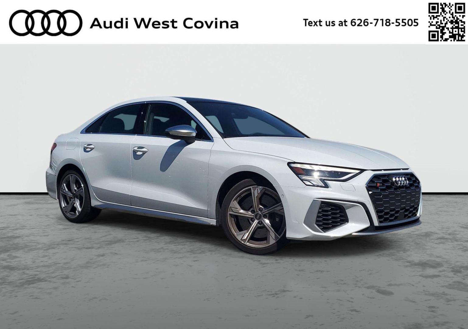 2023 Audi S3 2.0 TFSI Premium Plus quattro S tronic's photo