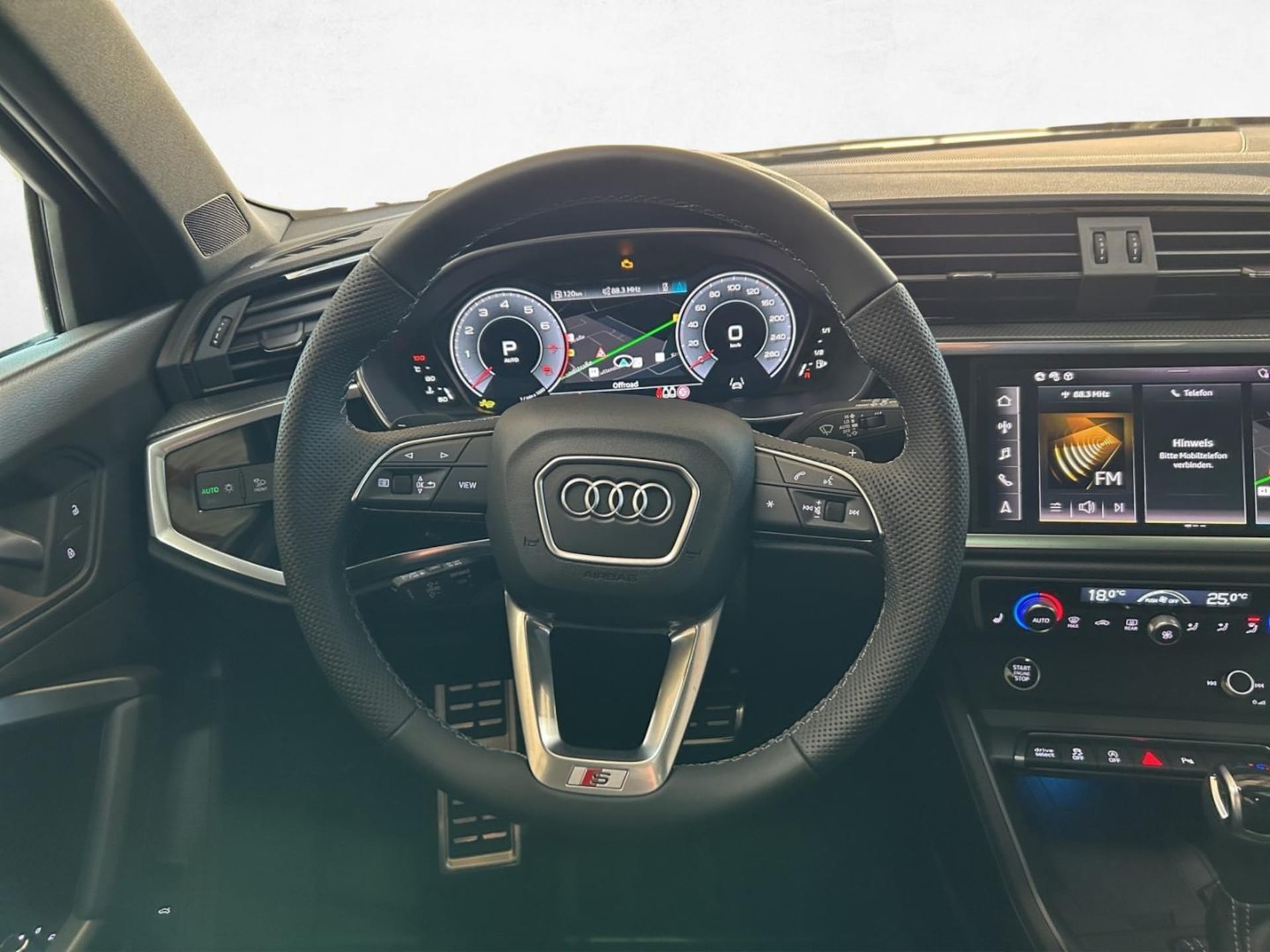 Audi Q3 SUV S line