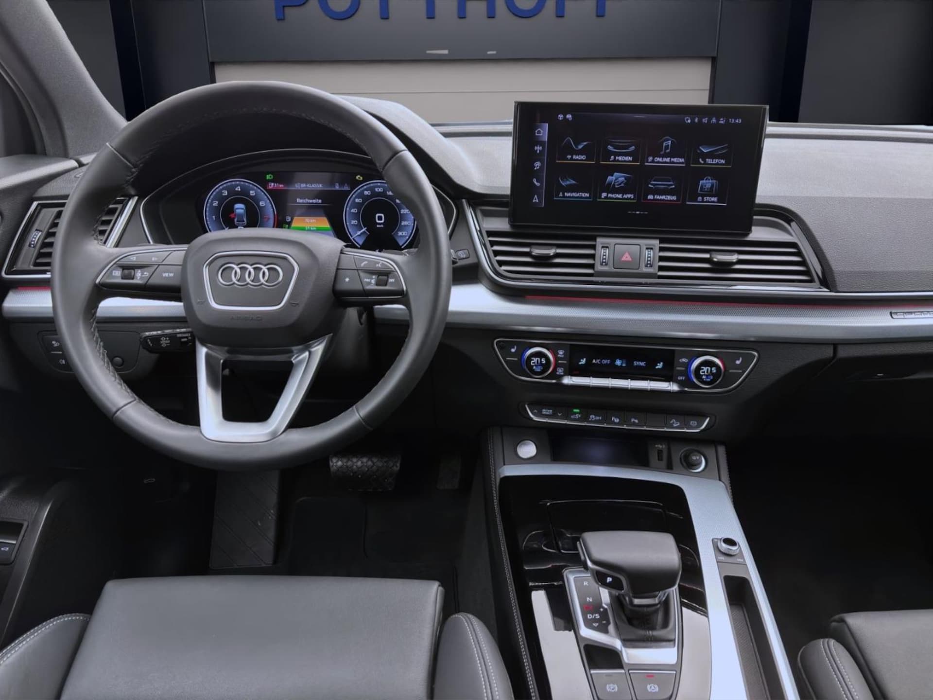 Audi Q5 TFSI e S line