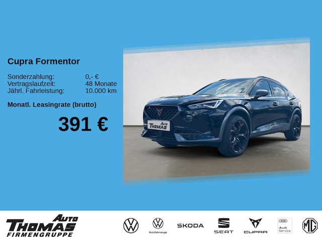 CUPRA Formentor 2.0TSI DSG 190PS BeatsAudio 19 Zoll (BLH2869)