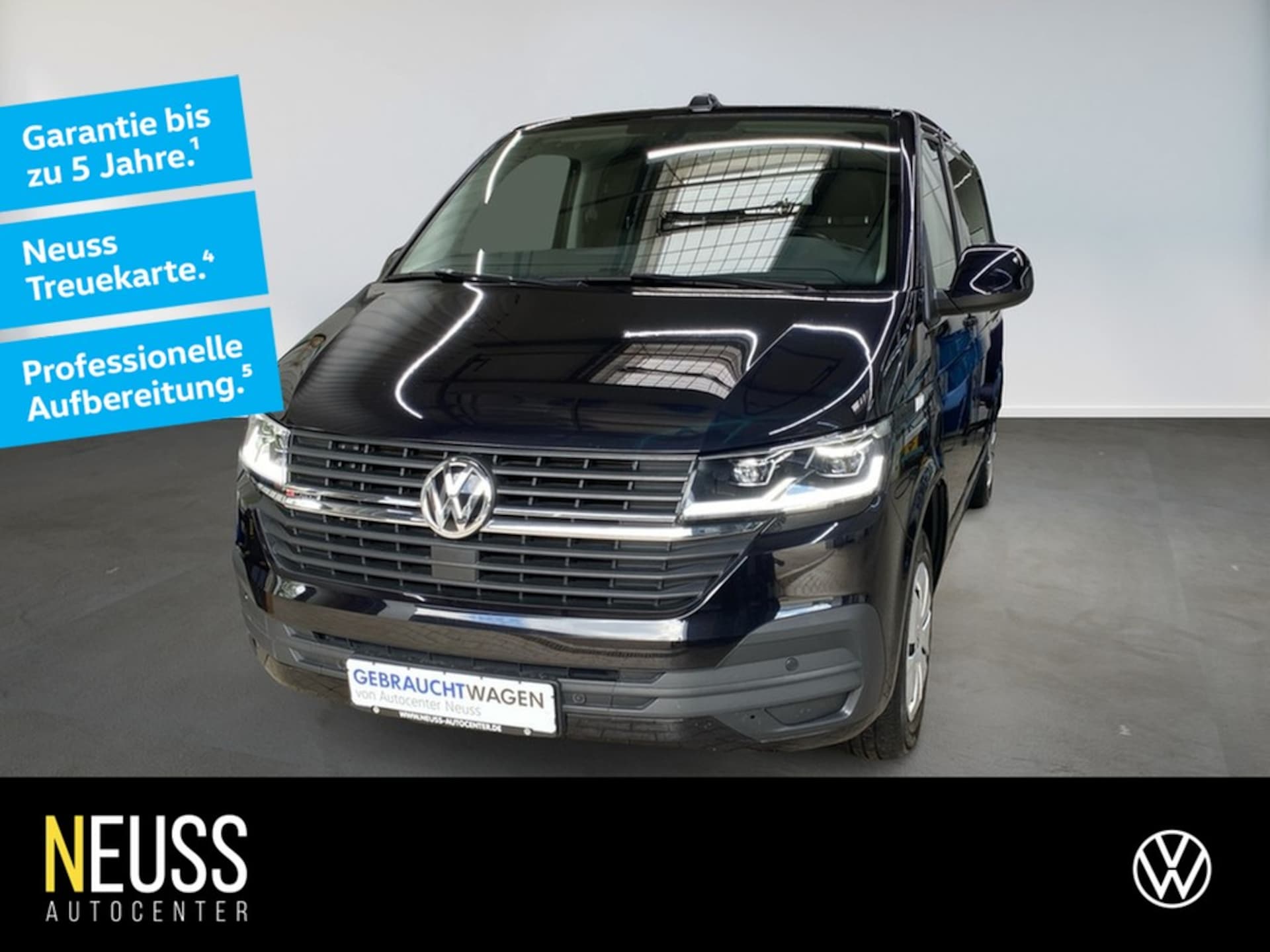 Volkswagen T6.1 Transporter Kasten kurzer Radstand