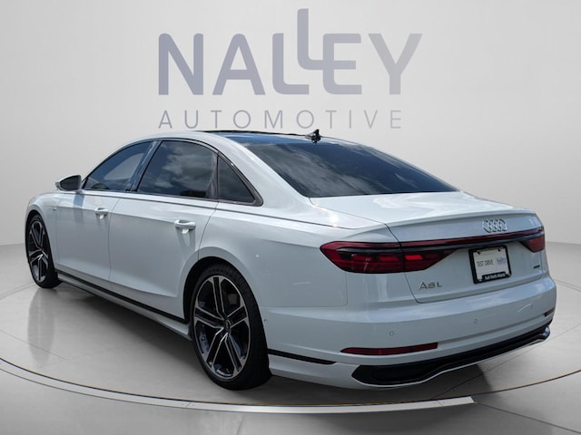 2025 Audi A8 L