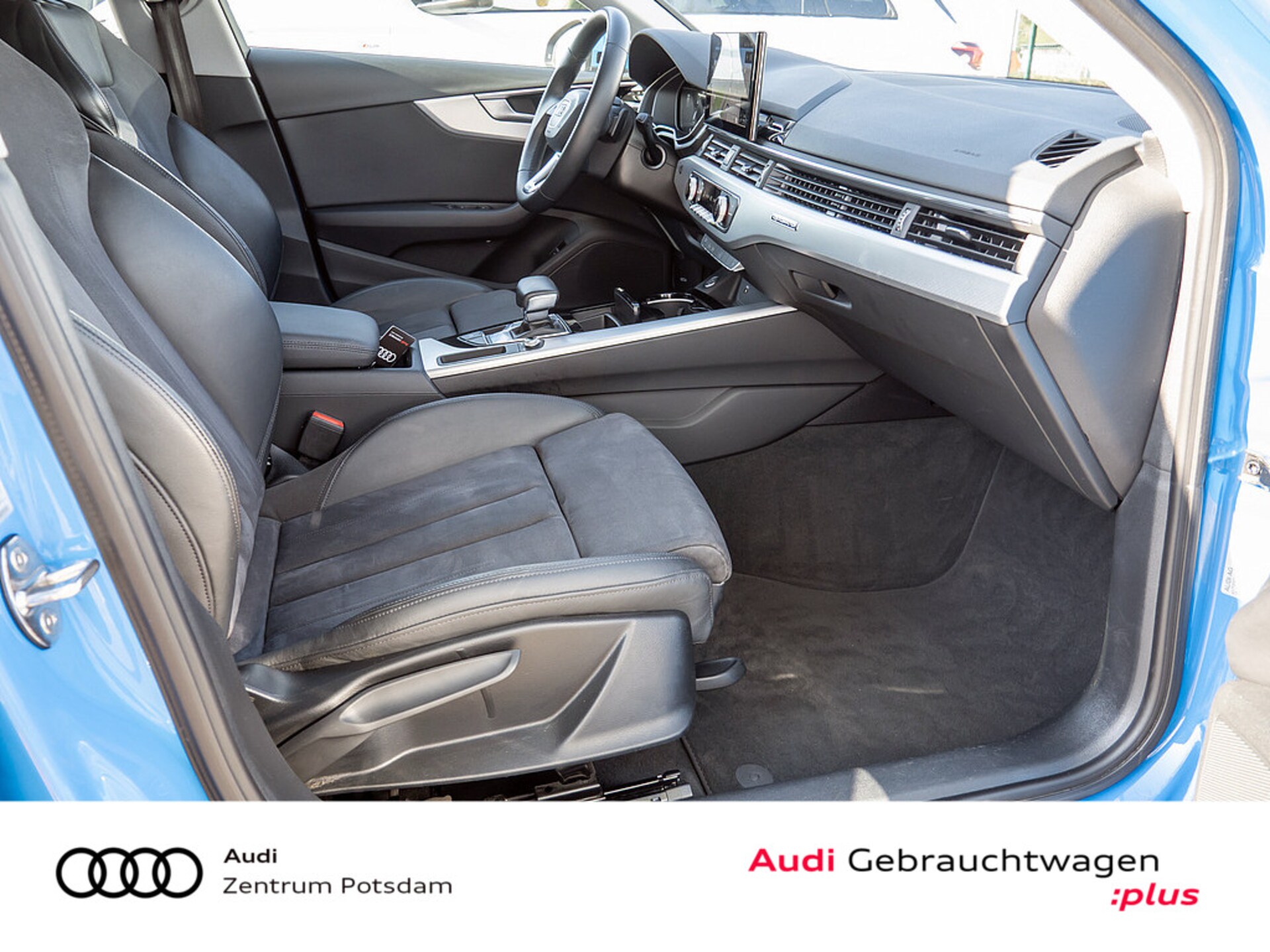 Audi A4 Avant S line