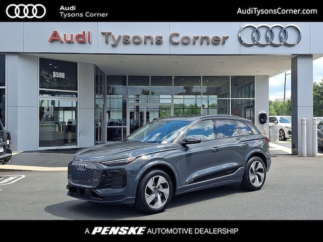 Photo of 2025 Audi Q6 e-tron 
