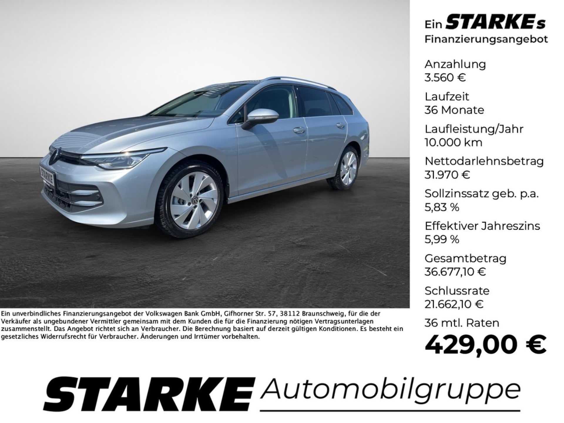Volkswagen Golf Variant Style