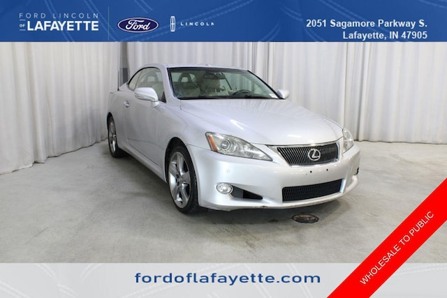 Photo of 2010 Lexus IS 350c