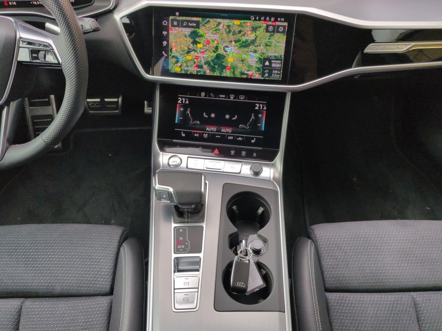 Bild über Audi S6 Avant TDI quattro tiptronic - für weitere Informationen kontaktieren Sie den Audi Partner