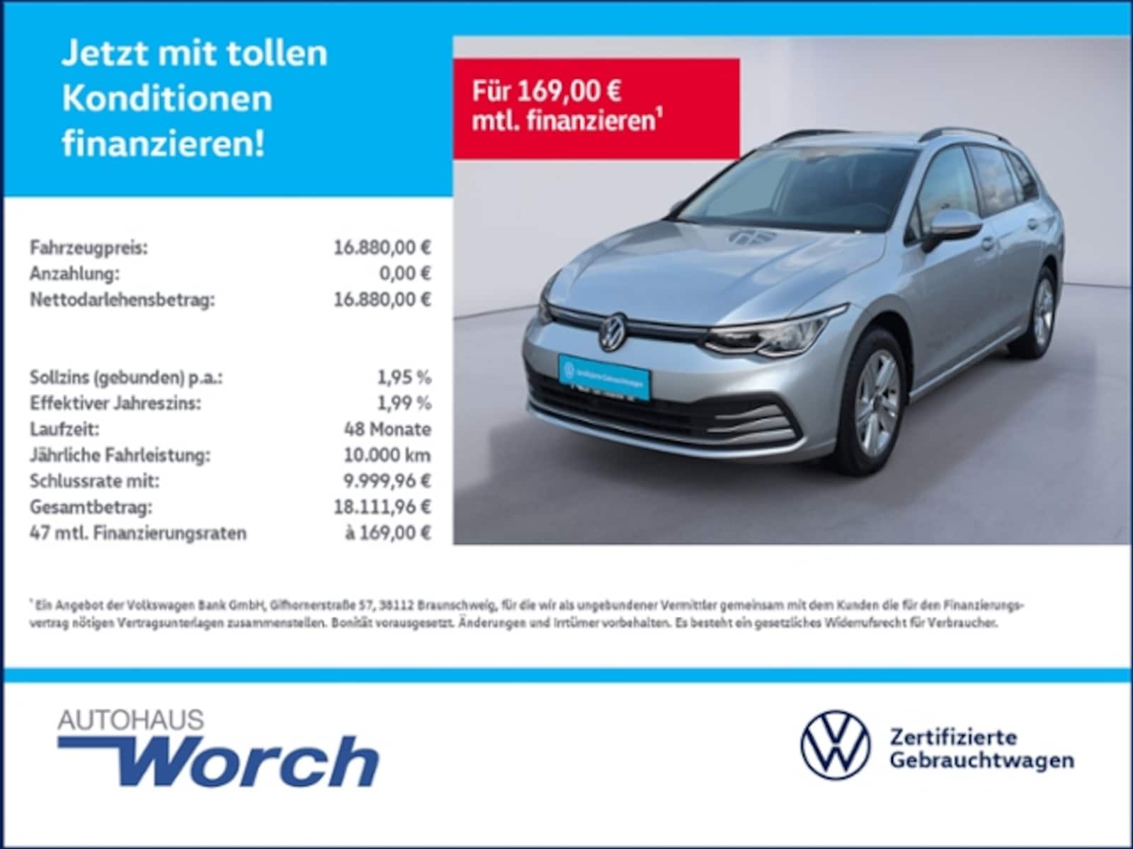 Volkswagen Golf Variant