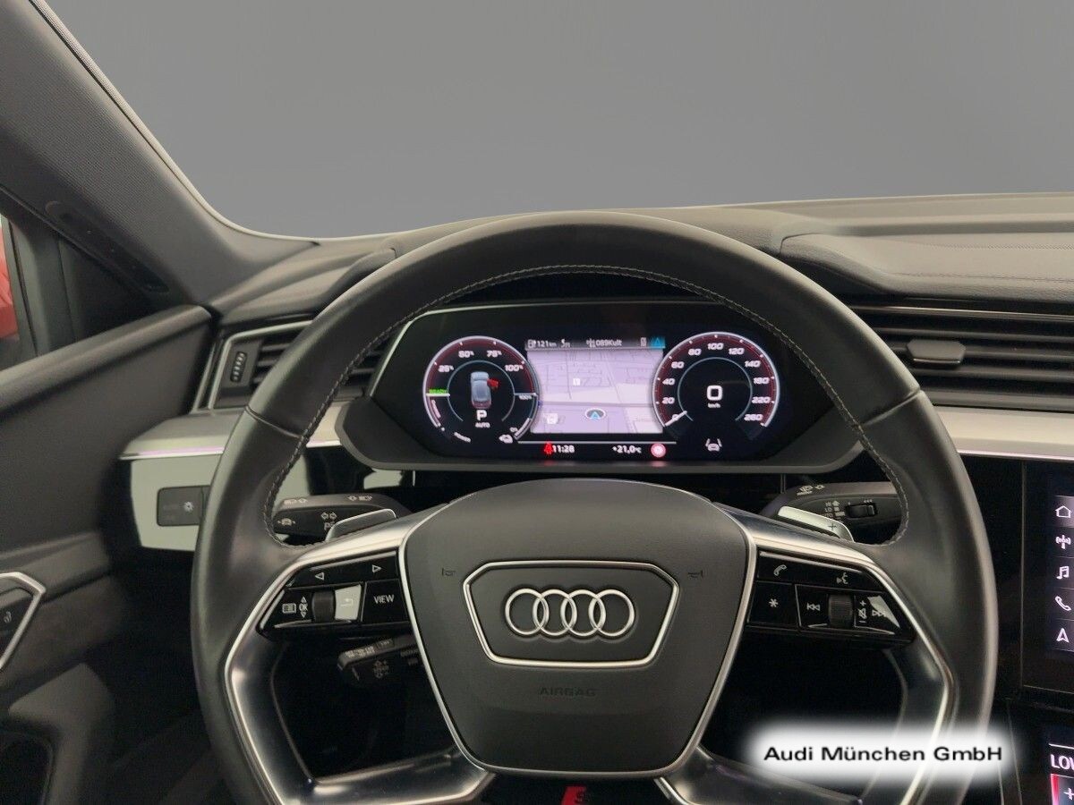 Image about Audi e-tron Sportback 50 quattro