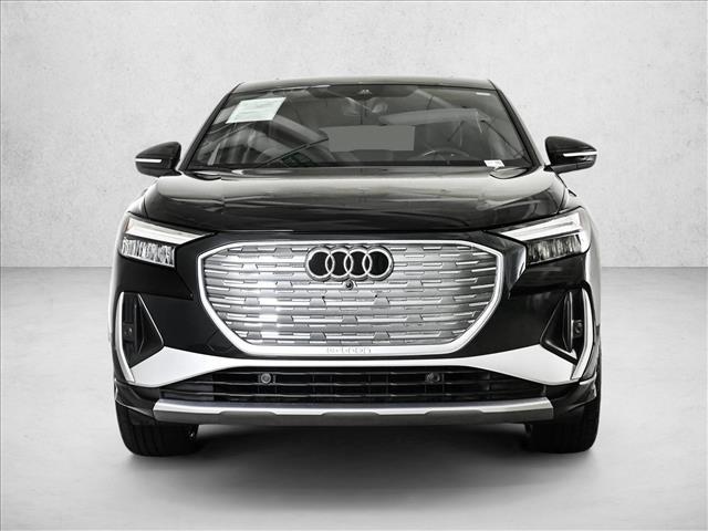 Used 2023 Audi Q4 Sportback e-tron Premium Plus with VIN WA132BFZ1PP047686 for sale in Chicago, IL