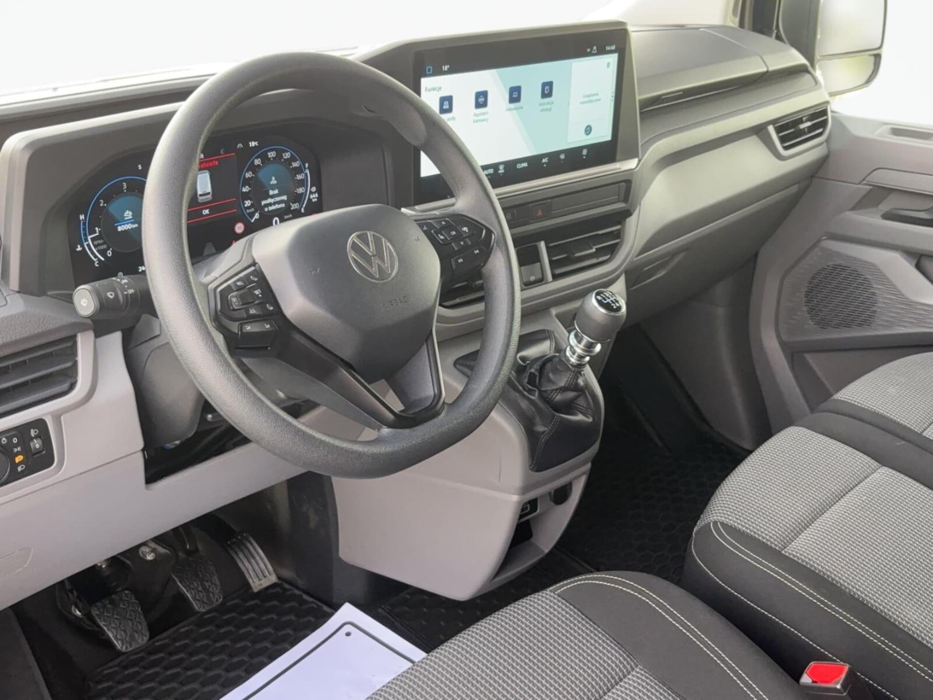 Volkswagen Transporter Furgon długi rozstaw osi