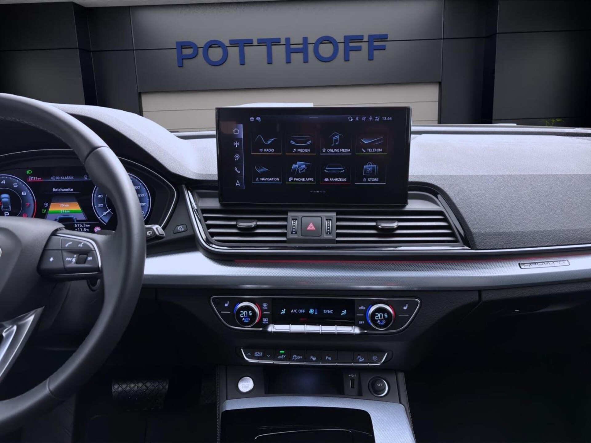 Audi Q5 TFSI e S line