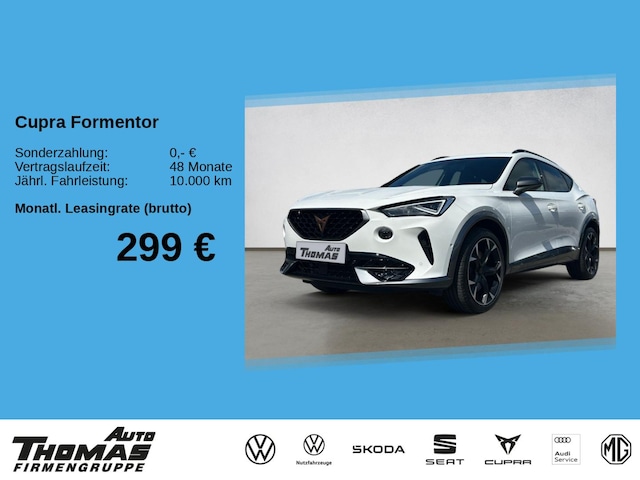 CUPRA Formentor VZ 2.0TSI DSG 245PS (BLH2865)