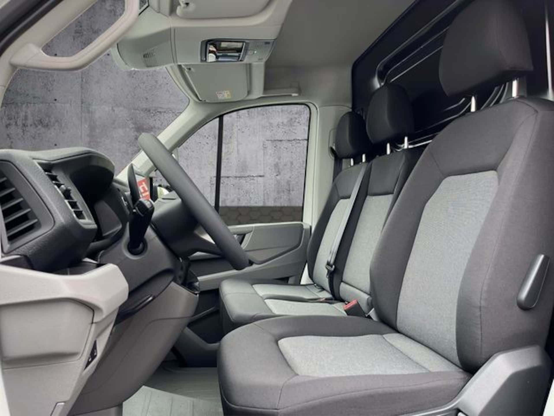 Volkswagen Crafter Kasten mittlerer Radstand