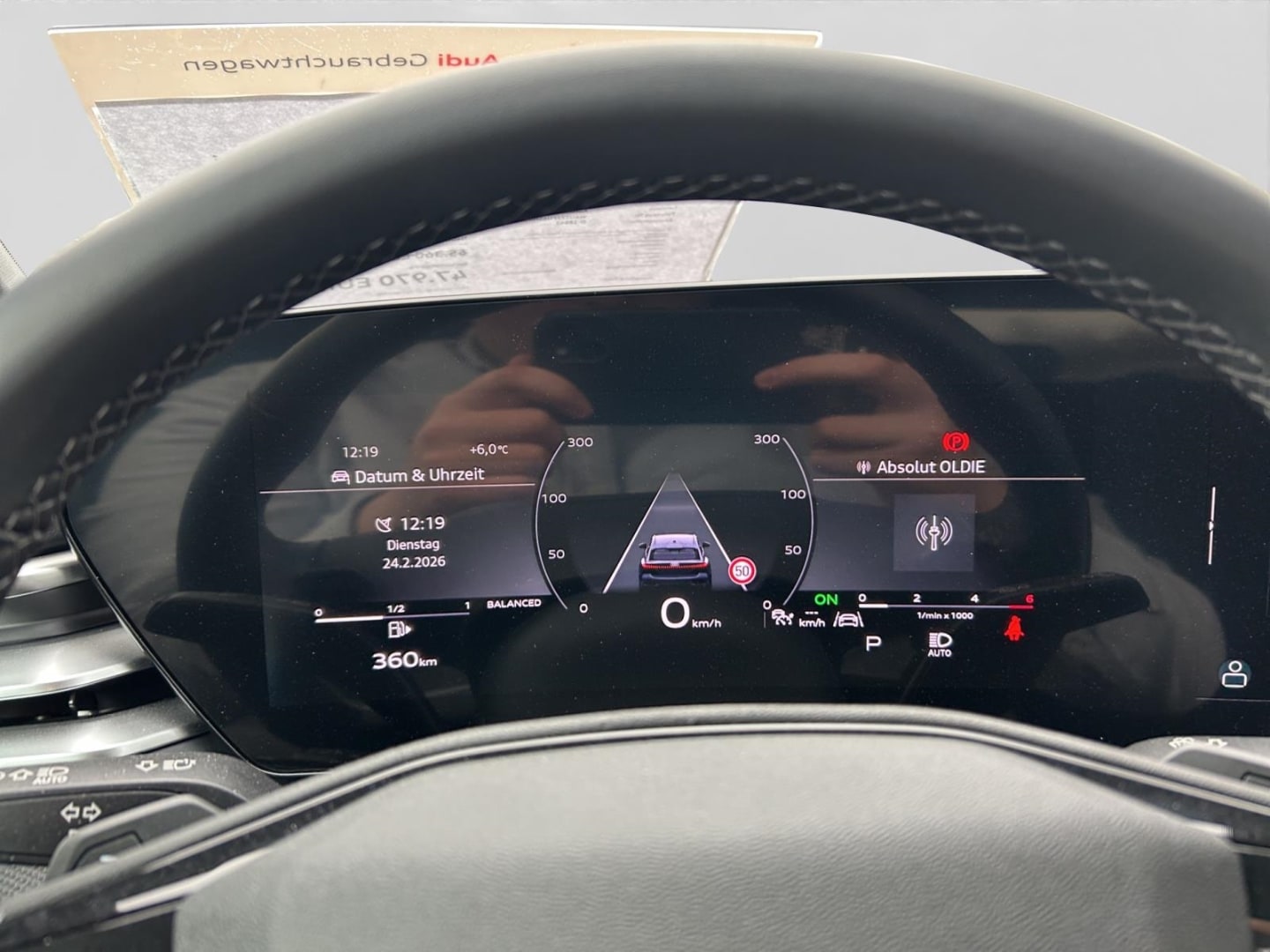 Bild über Audi A5 Avant TDI 150 kW S tronic - für weitere Informationen kontaktieren Sie den Audi Partner