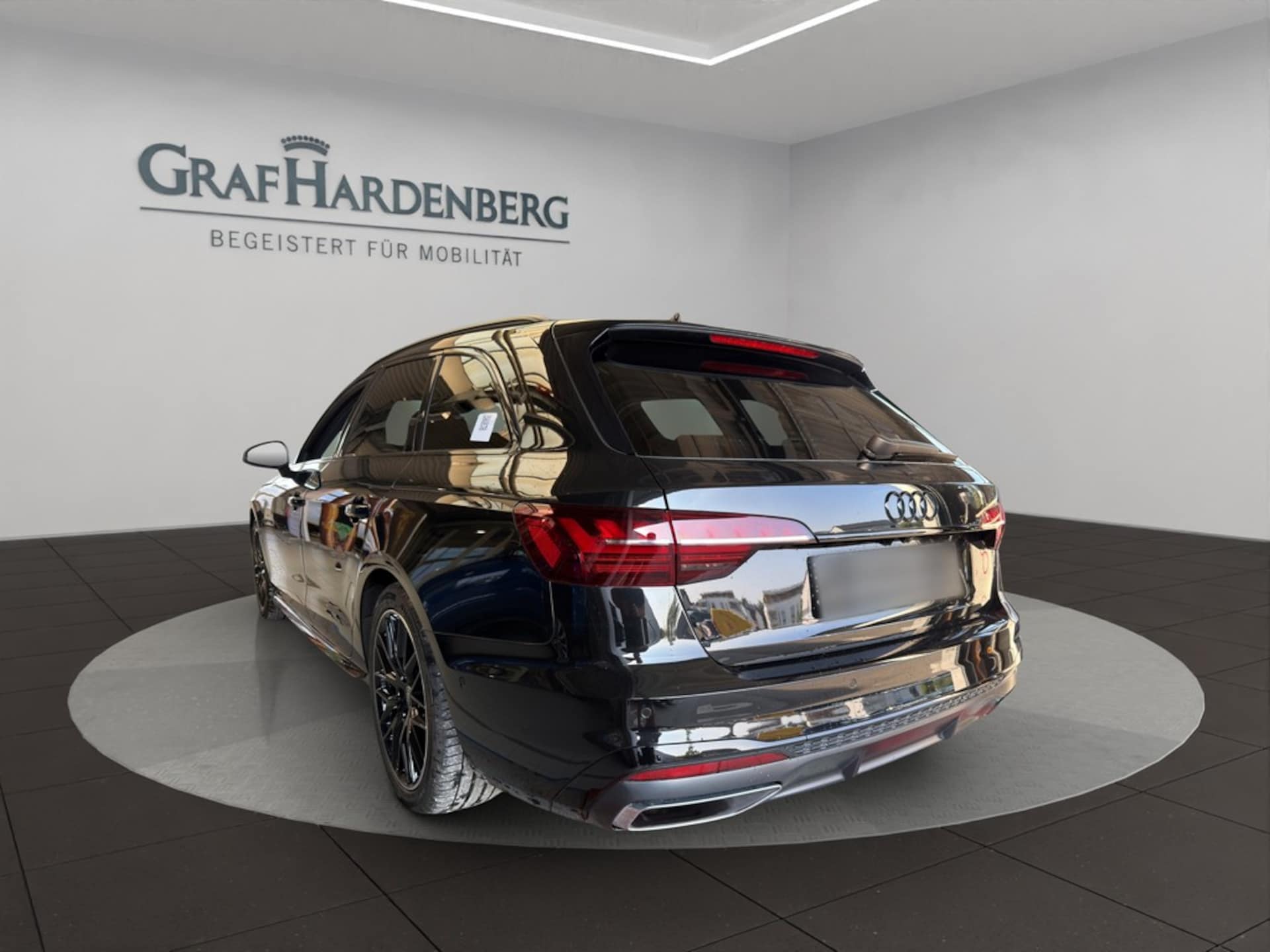 Audi A4 Avant S line