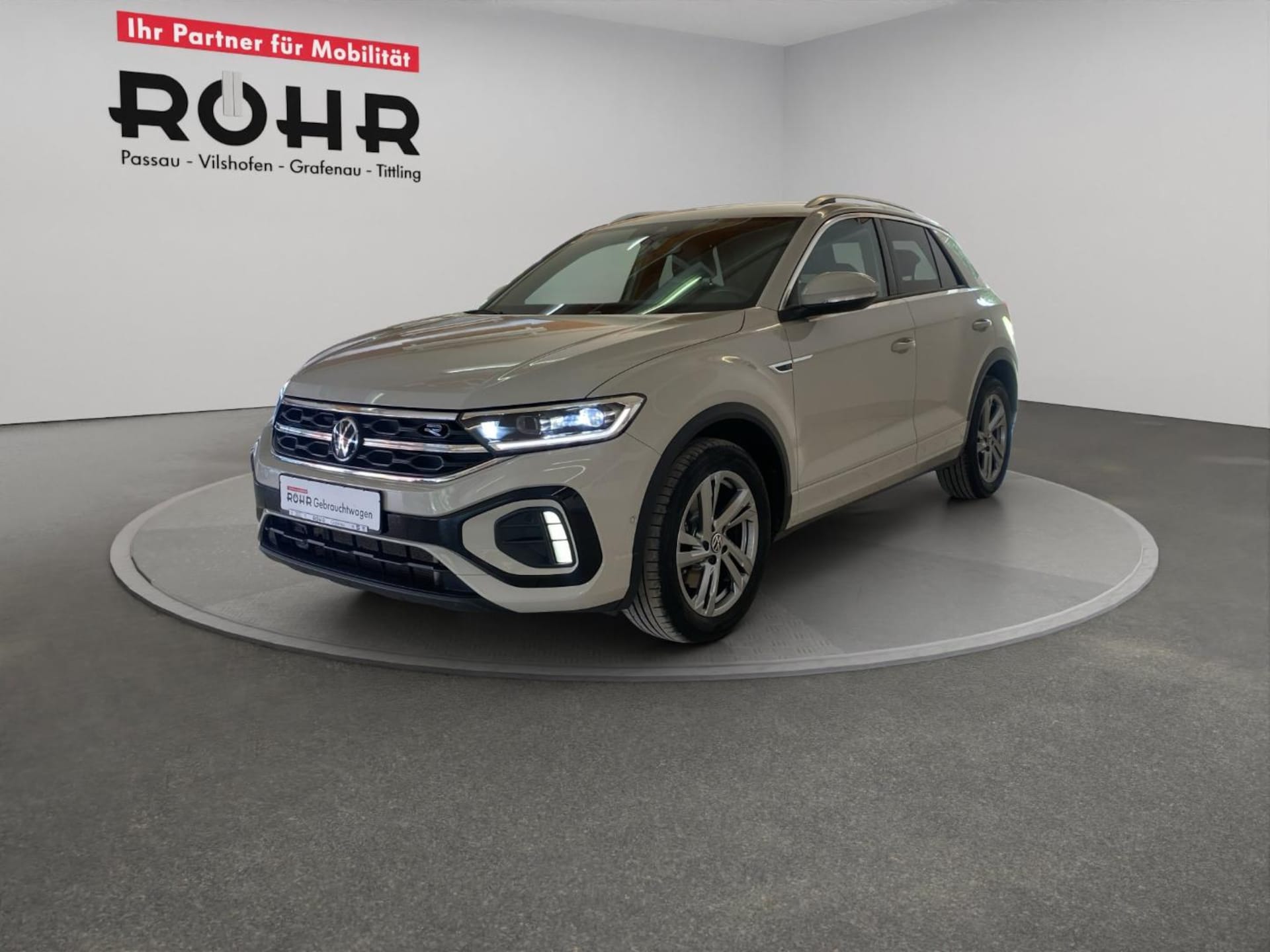 Volkswagen T-Roc R-Line