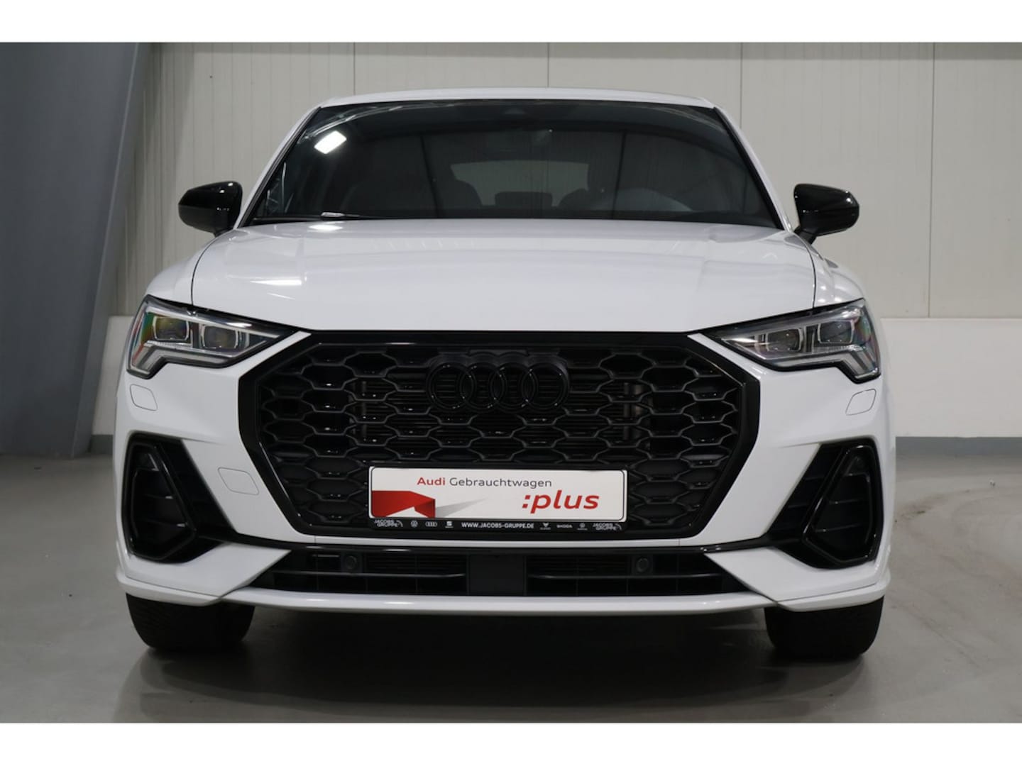 Bild über Audi Q3 Sportback S line 35 TDI S tronic - für weitere Informationen kontaktieren Sie den Audi Partner