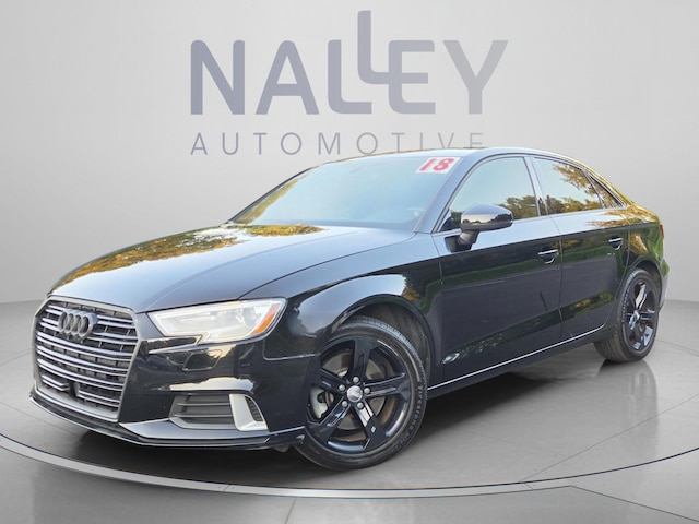 2018 Audi A3 Sedan