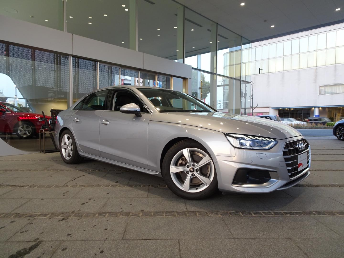 Image about Audi A4 Sedan 35 TFSI advanced