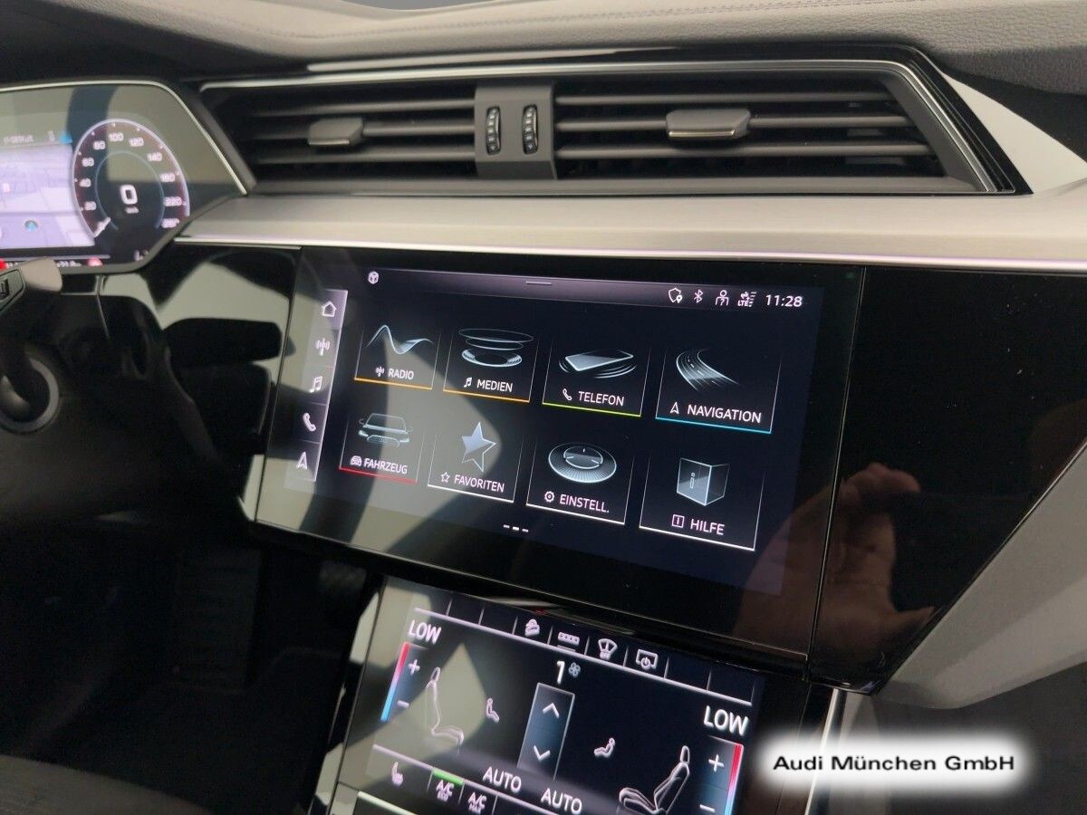 Image about Audi e-tron Sportback 50 quattro