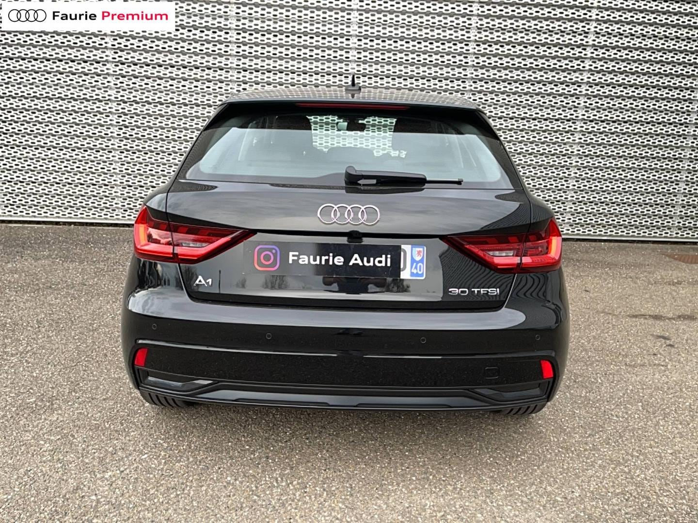 Image about Audi A1 Sportback Design 30 TFSI 85 kW (116 ch) S tronic