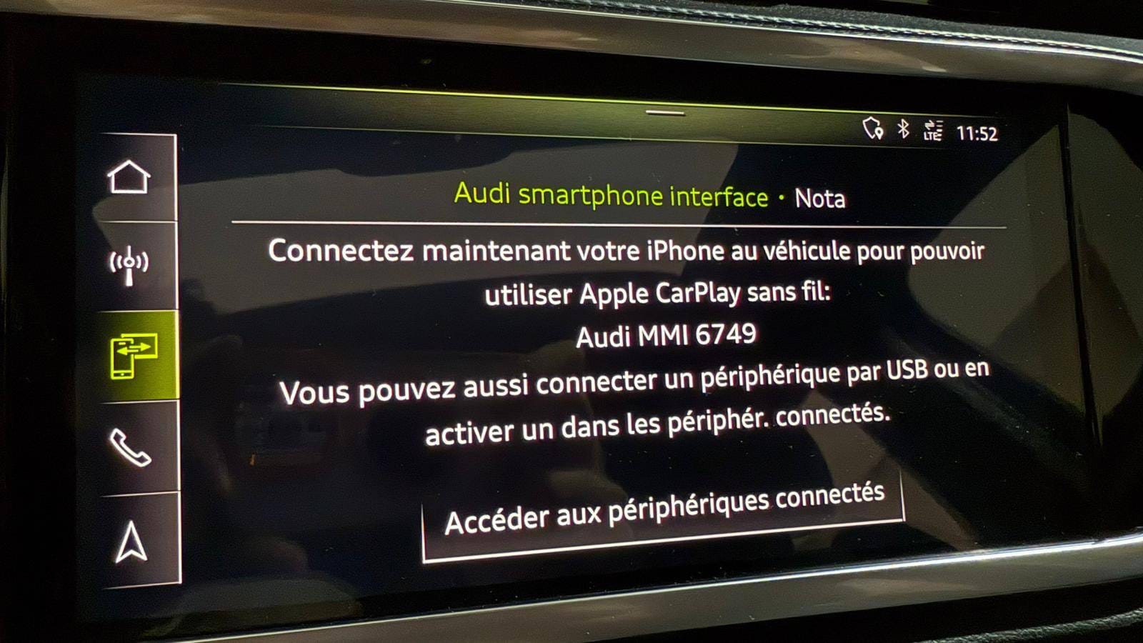 Image about Audi Q3 S line 35 TFSI 110 kW (150 ch) S tronic