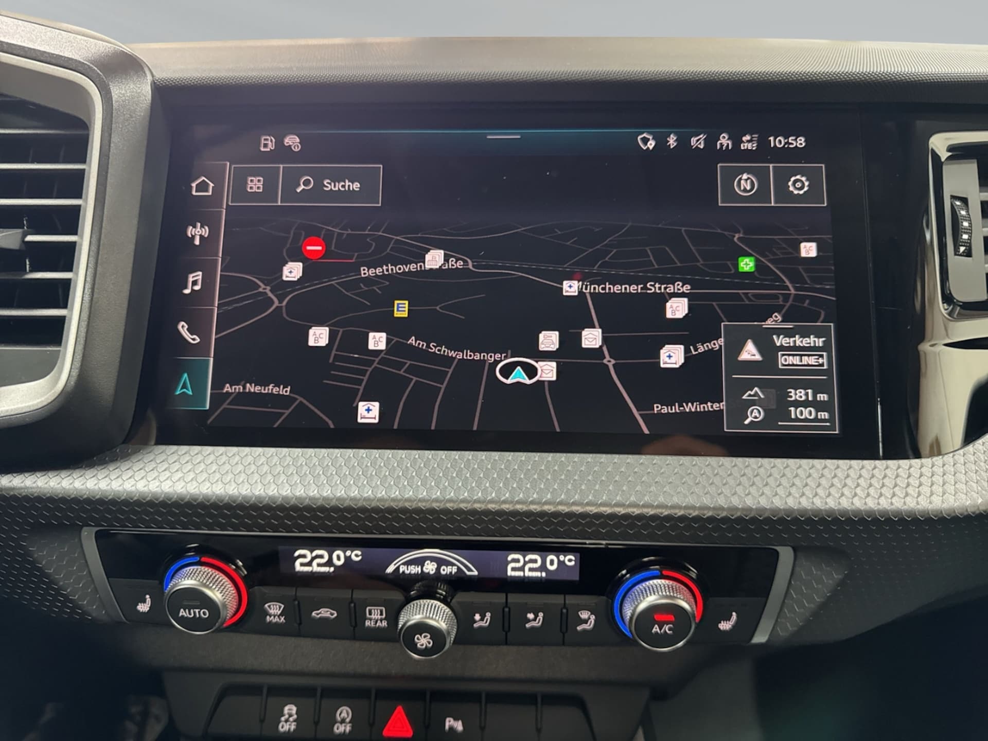 Audi A1 Sportback Advanced