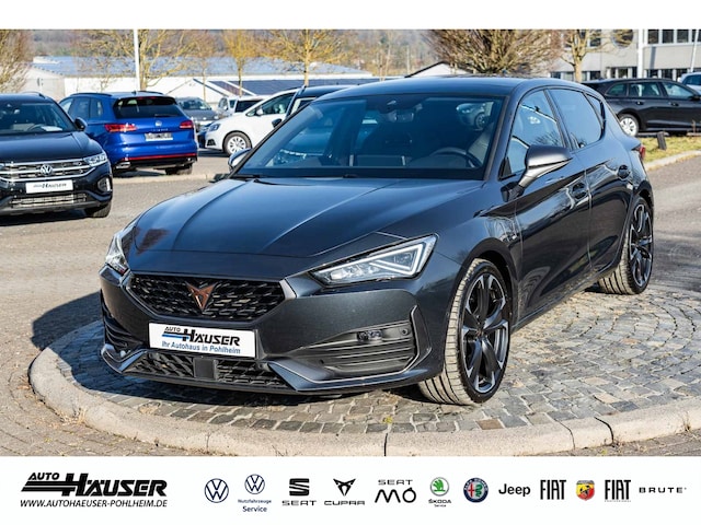 CUPRA Leon VZ 2.0 TSI DSG PANO BEATS NAVI KAMERA PARK ACC LED SITZHZG (042188VTI)