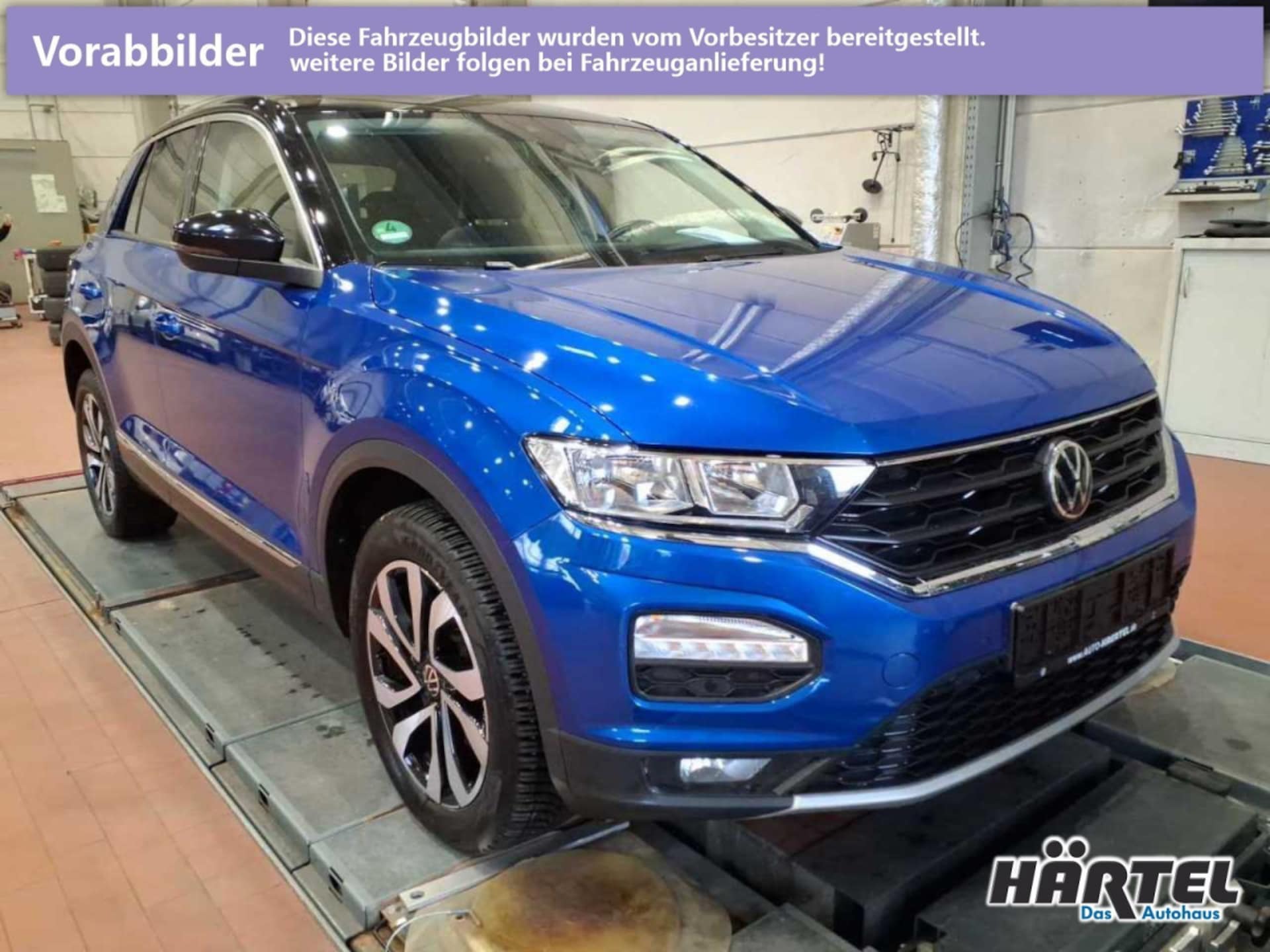 Volkswagen T-Roc Active