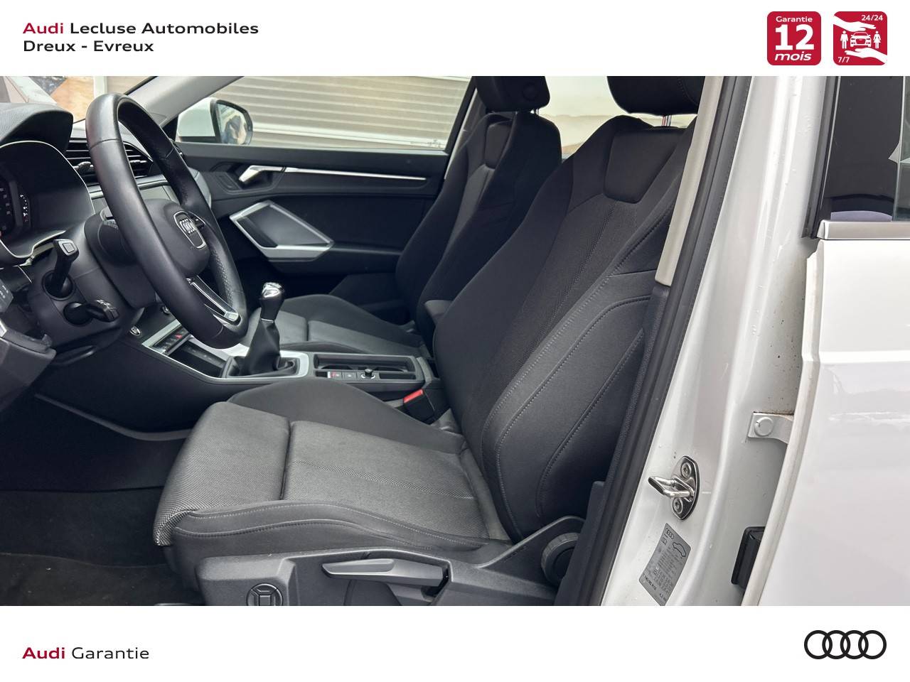 Image about Audi Q3 Advanced 35 TFSI 110 kW (150 ch) 6 vitesses