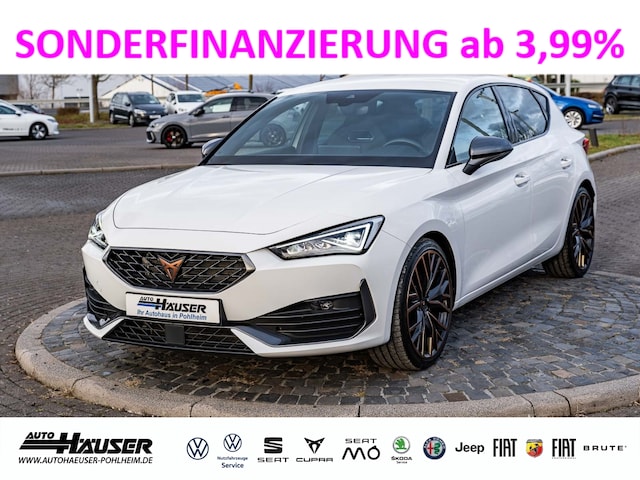CUPRA Leon VZ 2.0 TSI DSG DCC NAVI ACC LED PDC FULL-LINK SITZHZG (047049VTI)
