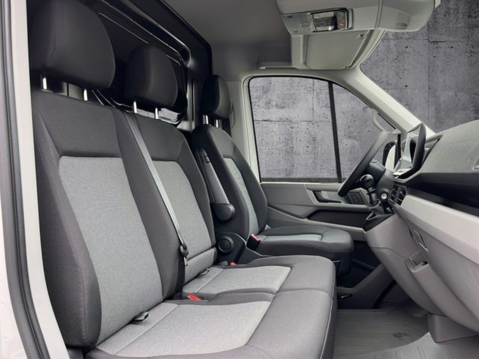 Volkswagen Crafter Kasten mittlerer Radstand