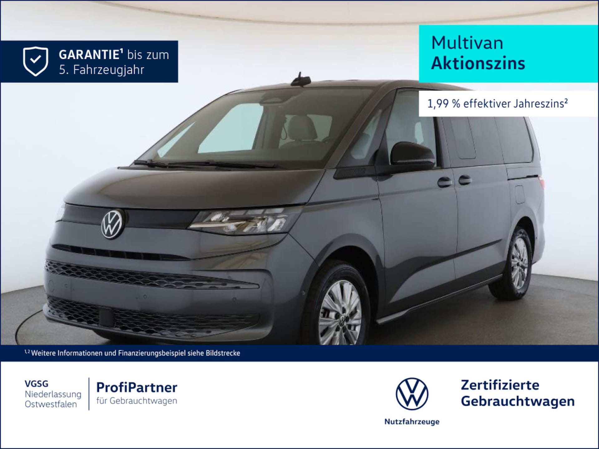 Volkswagen Multivan Langversion Basis-Modell