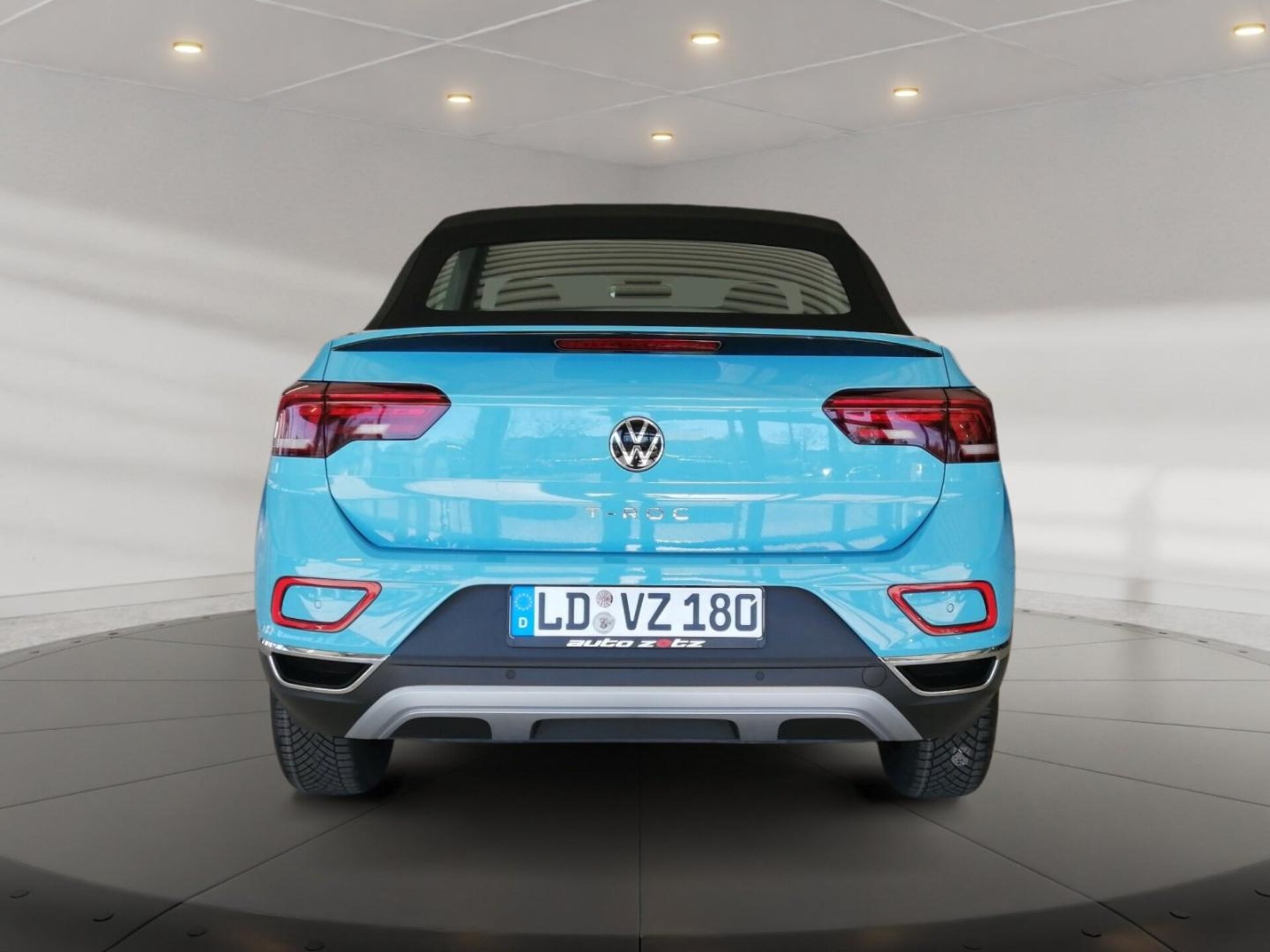 Volkswagen T-Roc Cabriolet Style