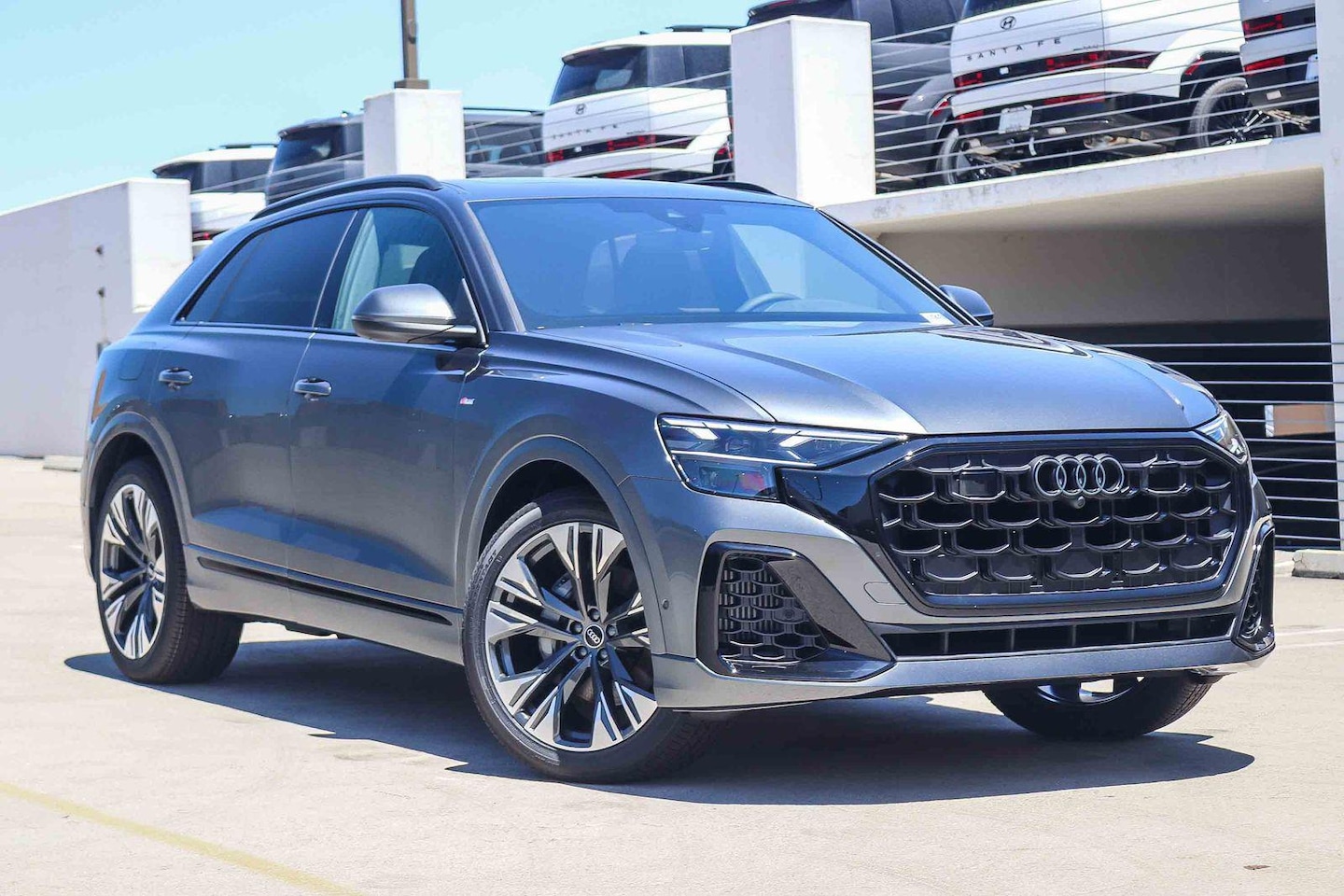 2026 Audi Q8