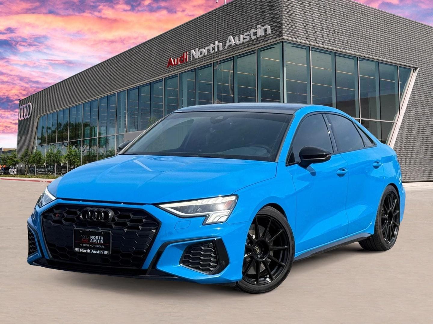 2023 Audi S3 Sedan