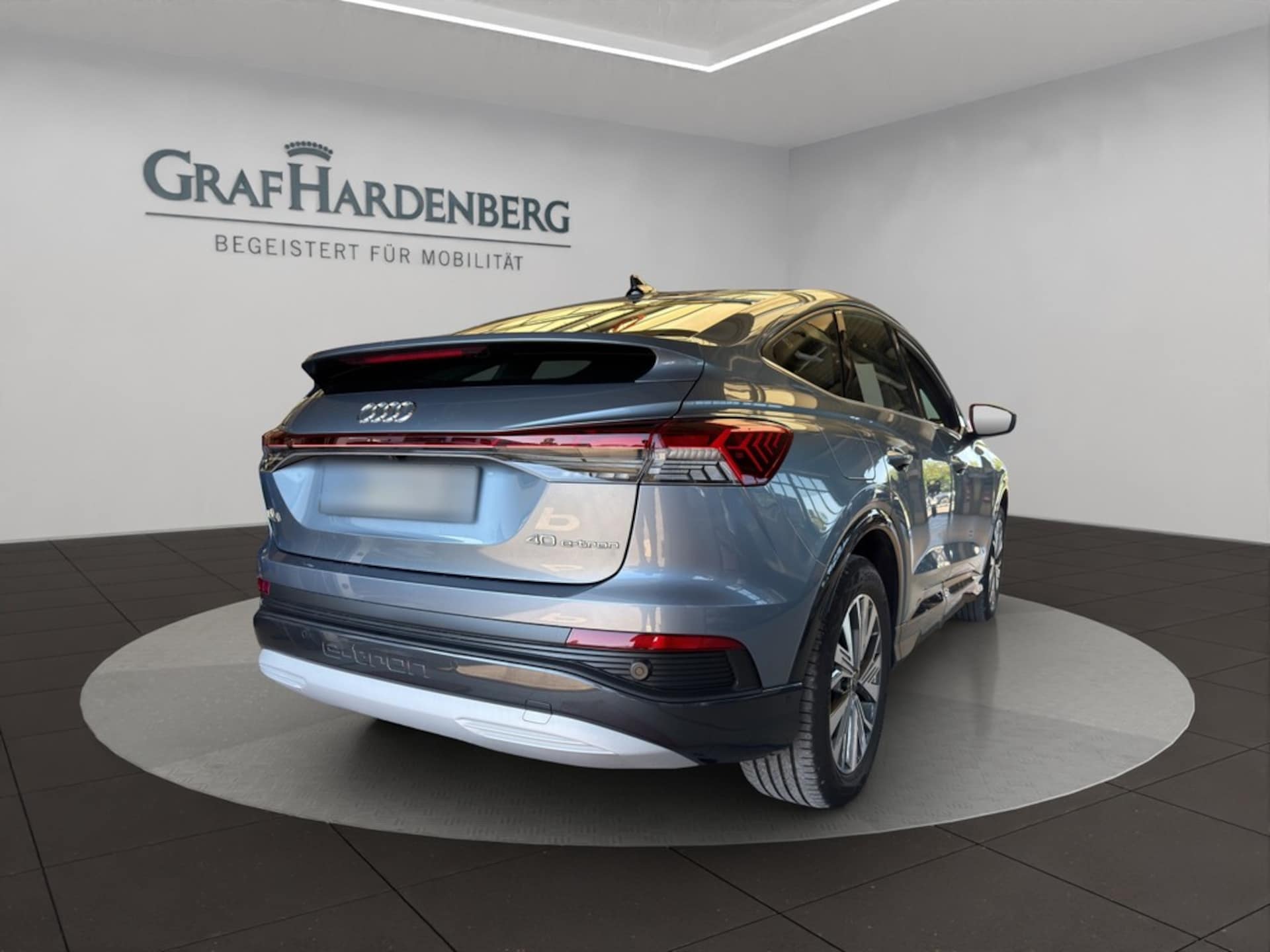 Audi Q4 Sportback e-tron