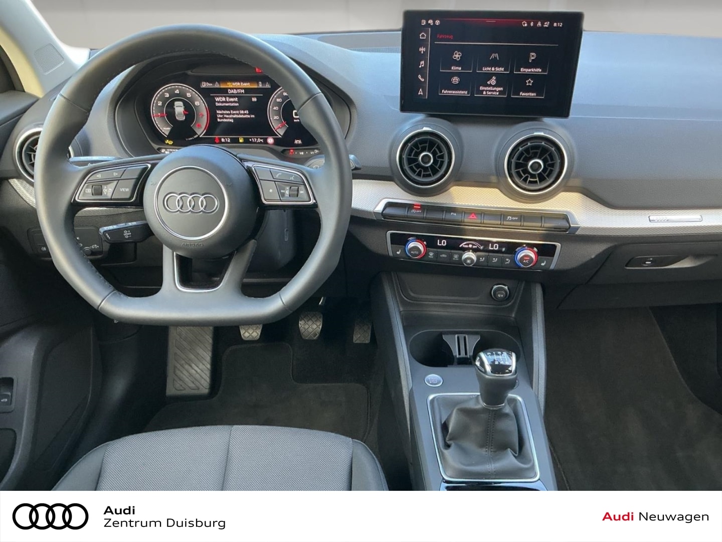 Bild über Audi Q2 advanced 30 TFSI Schaltgetriebe - für weitere Informationen kontaktieren Sie den Audi Partner