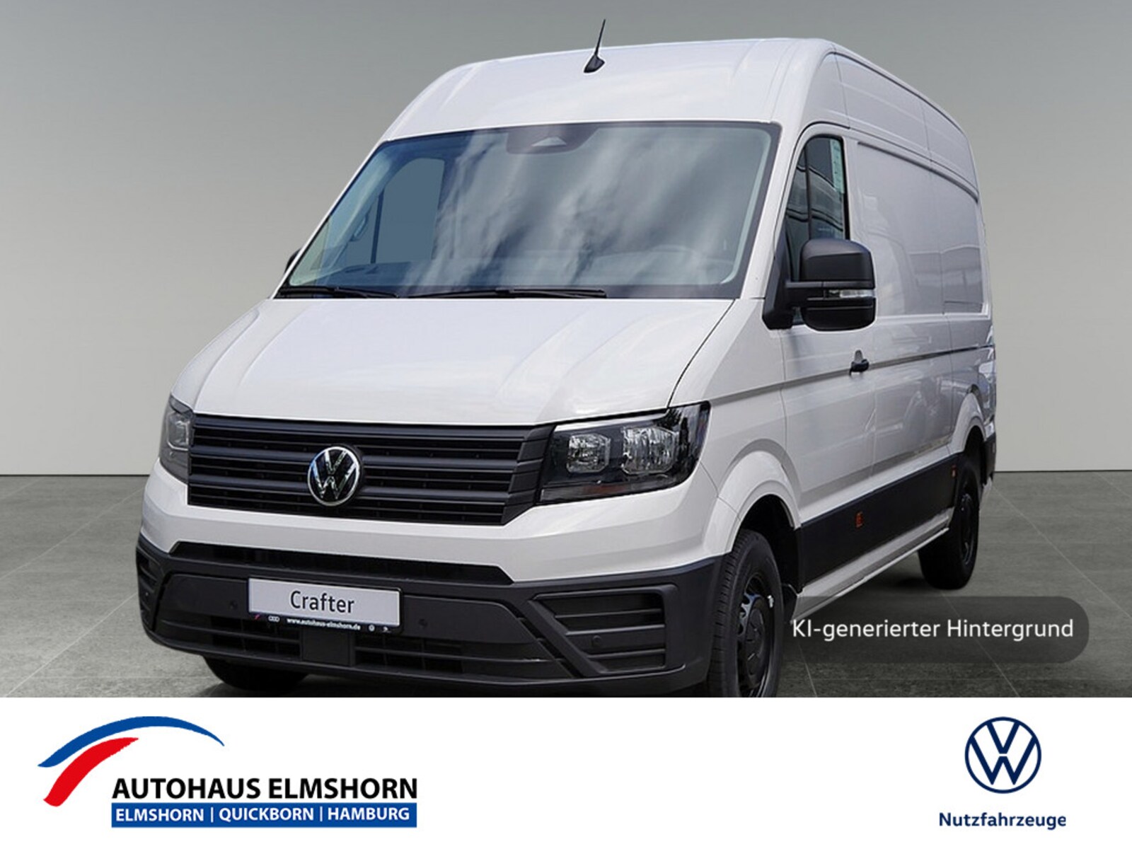Volkswagen Crafter Kasten mittlerer Radstand