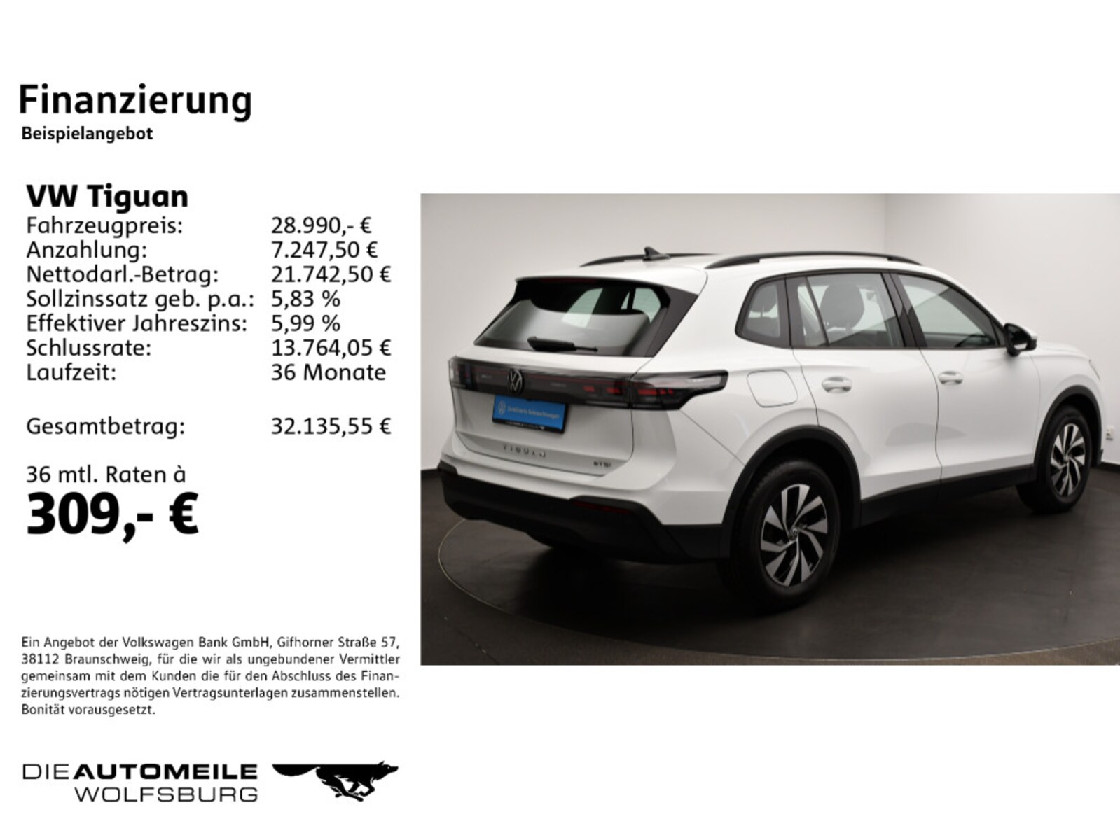 Volkswagen Tiguan – Bild 2