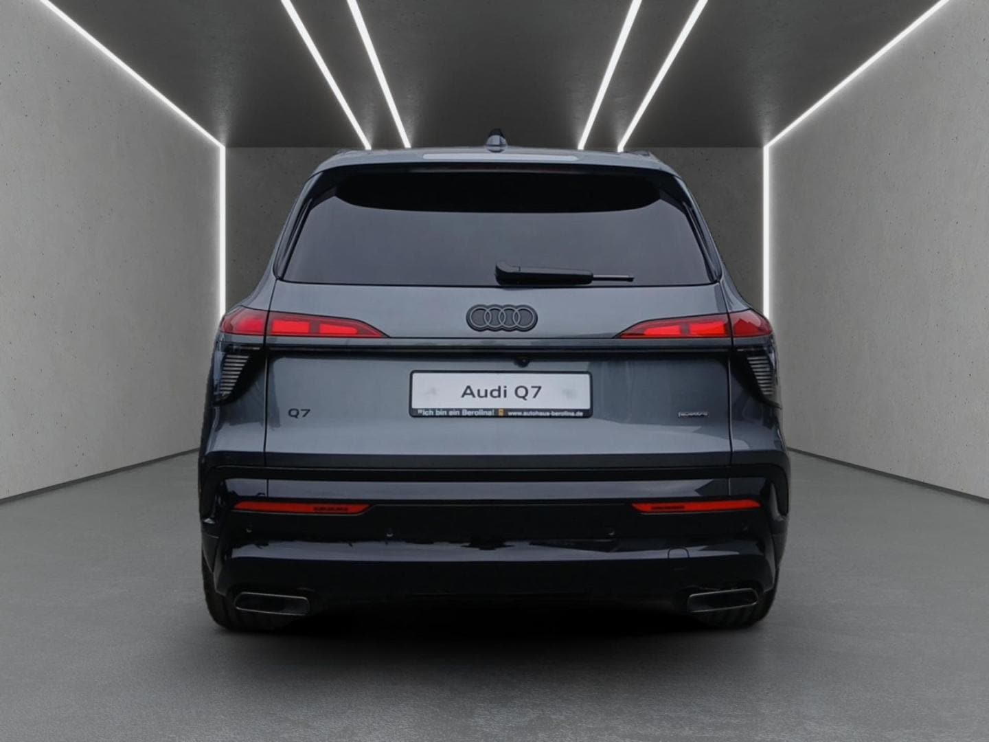 Bild über Audi Q7 SUV TDI quattro 220 kW tiptronic - für weitere Informationen kontaktieren Sie den Audi Partner