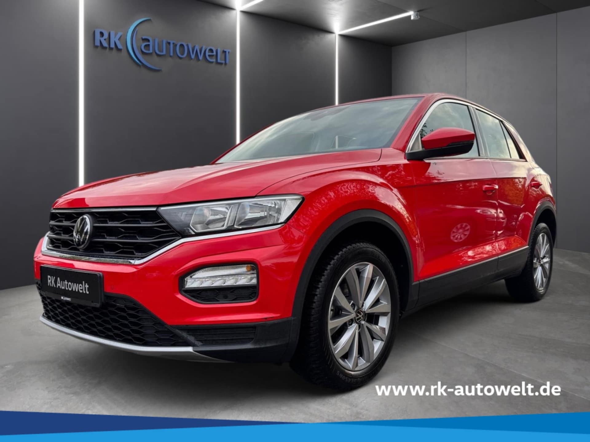 Volkswagen T-Roc Style