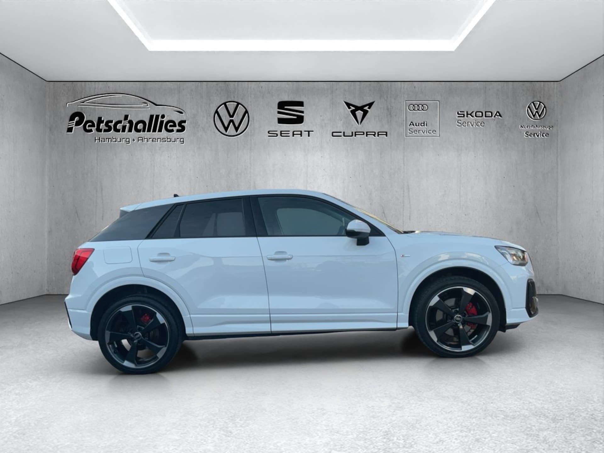 Audi Q2 S line